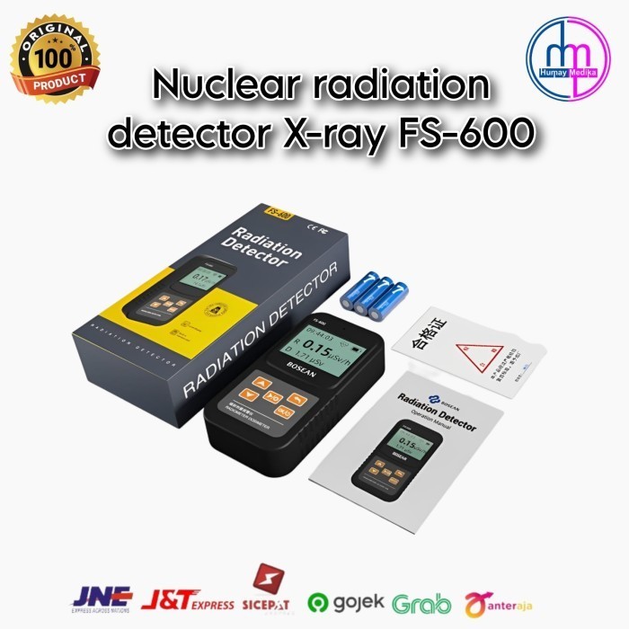 Nuclear radiation detector X-ray FS-600/alat deteksi radiasi Bosean