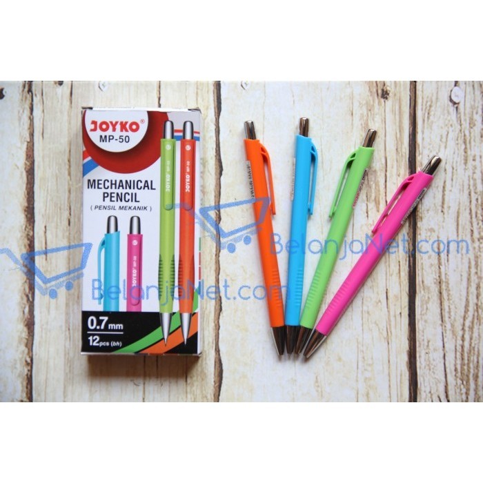 

Pensil Mekanik Joyko 0.7 mm MP-50