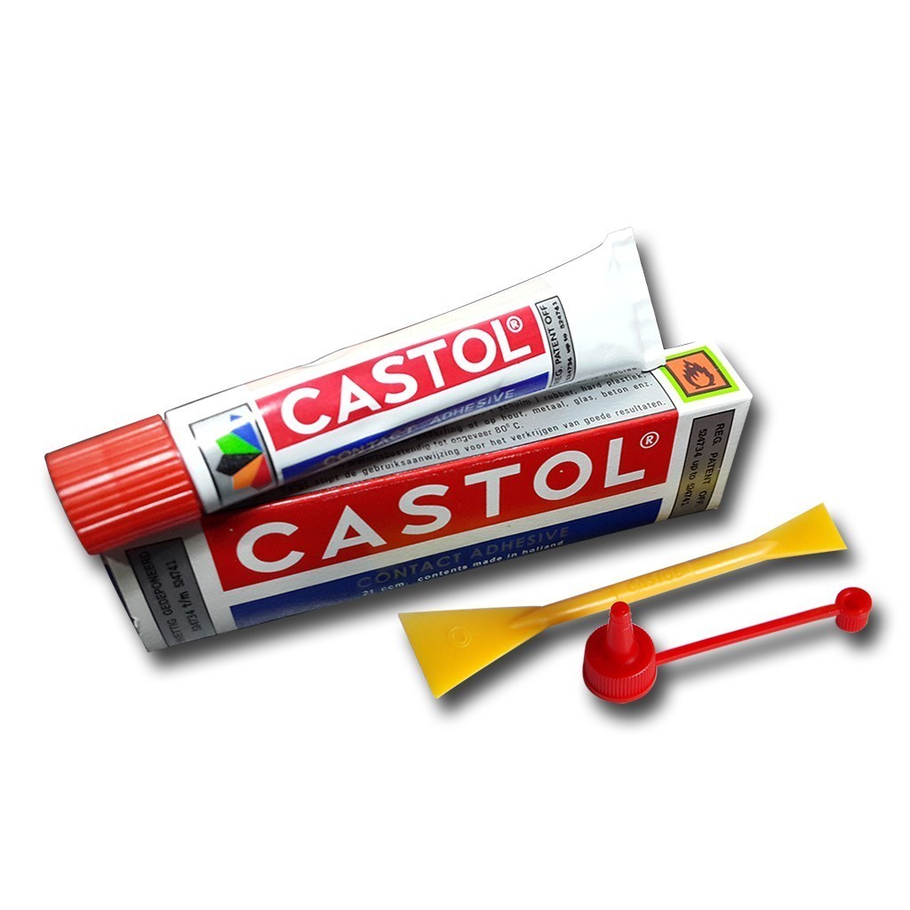 

Lem Castol Tube Kecil 21 cc/ 51cc