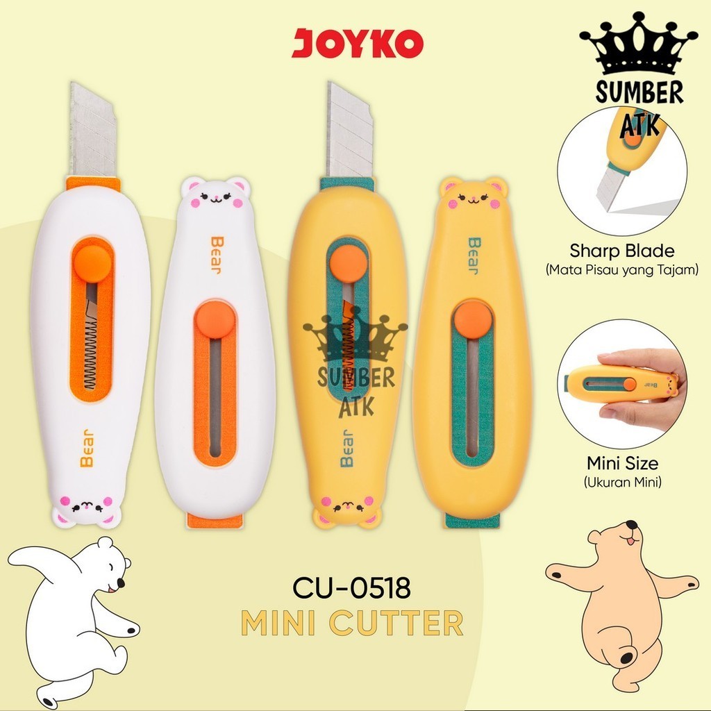 

Mini Cutter Pemotong Joyko CU-0518