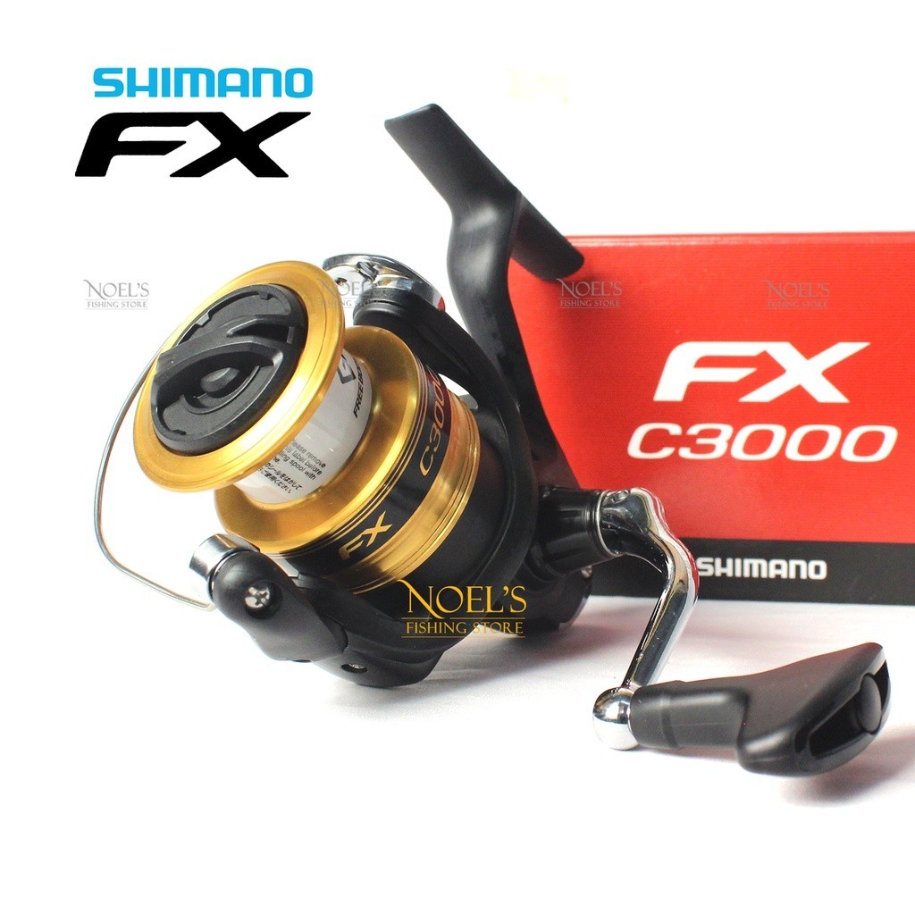 Reel Shimano FX FC 1000 s/d 4000 | Kolam Sungai Muara