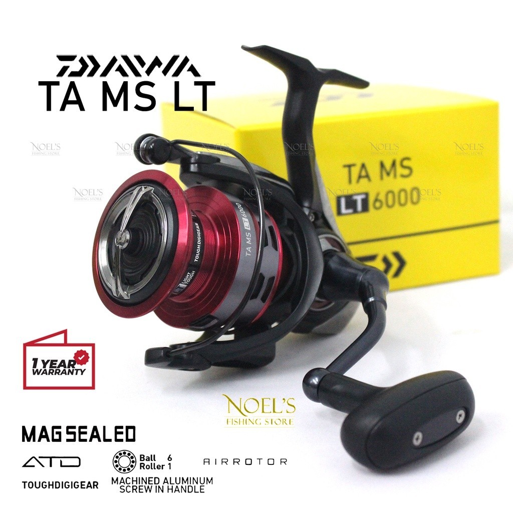 Reel Daiwa TA MS LT | Magsealed | Power Handle | 1000 4000 5000 6000 | Resmi