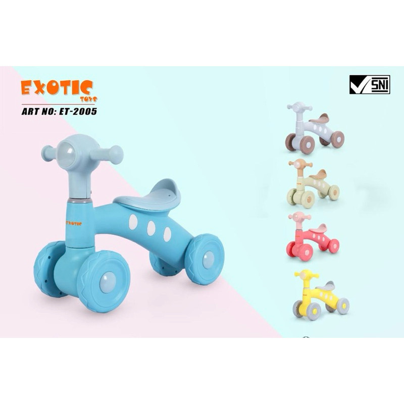SE54RF Exotic Ride On Toys ET 2005 / Sepeda Anak Exotic ET-2005