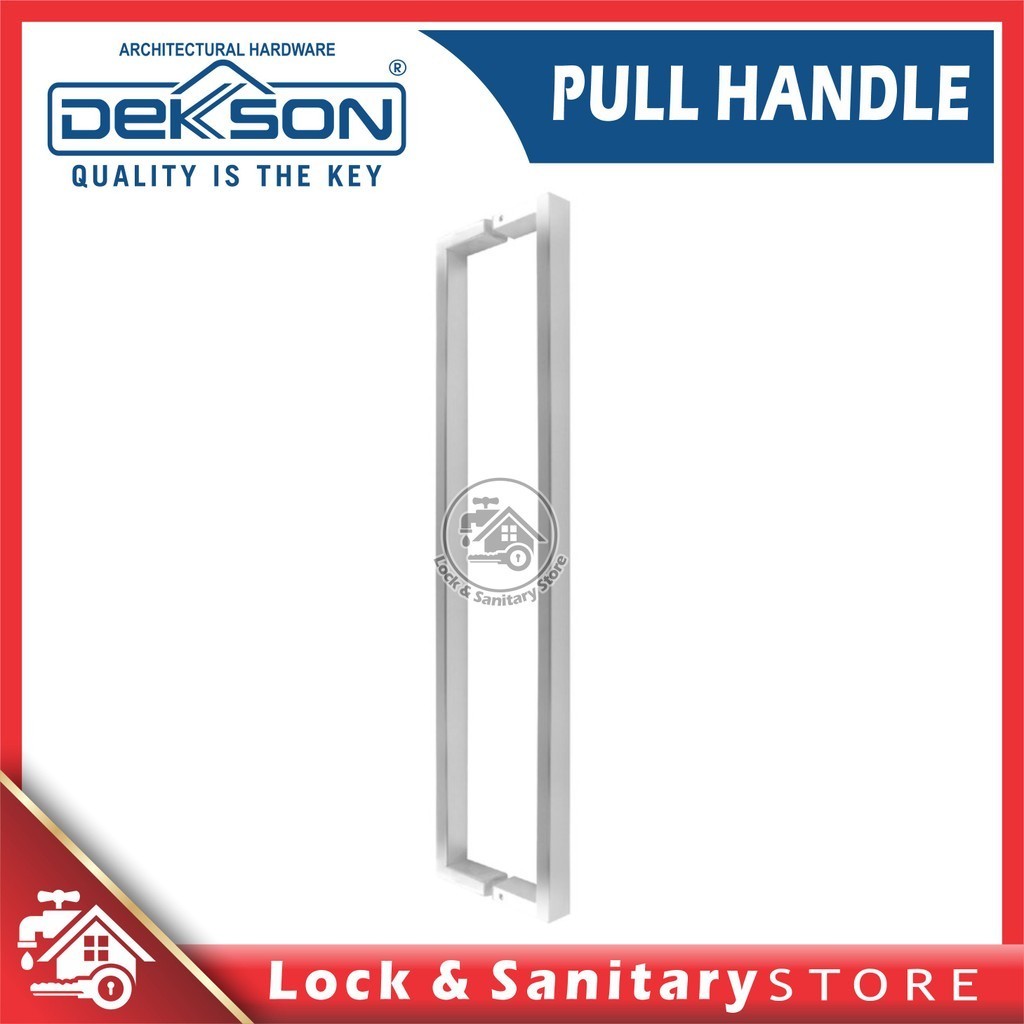 Pull Handle Dekson Dekkson SQ PH DL801 30X15X600 SSS Tarikan Pintu Handle Pintu Kupu Tarung
