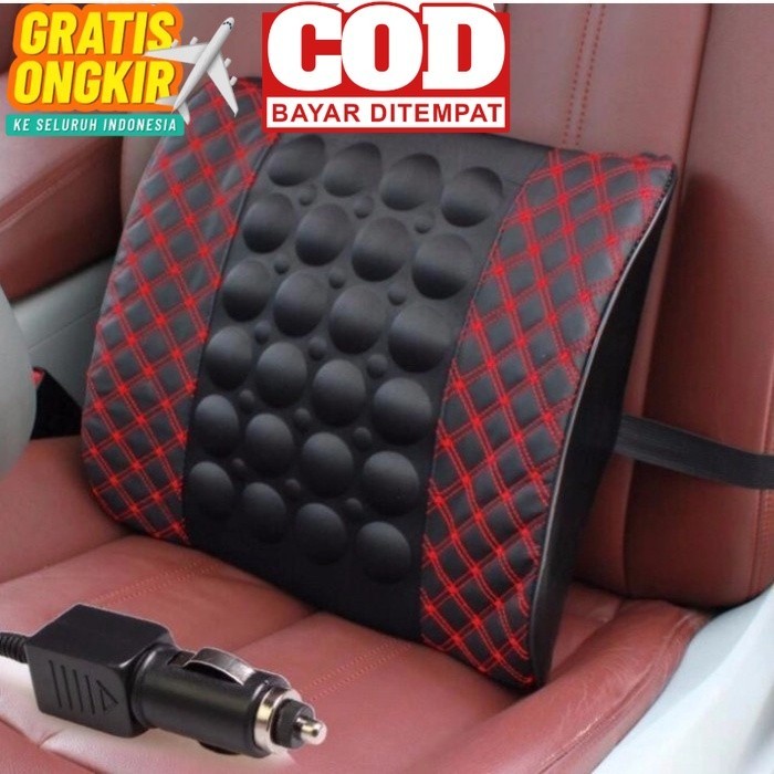 BANTAL PIJAT MOBIL CAR SEAT WS DUDUK NYAMAN DI MOBIL DM