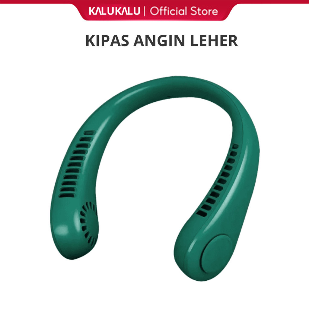 

Kipas Leher Mini Fan Neck Elektrik Kipas Angin Leher Portable USB Plastik