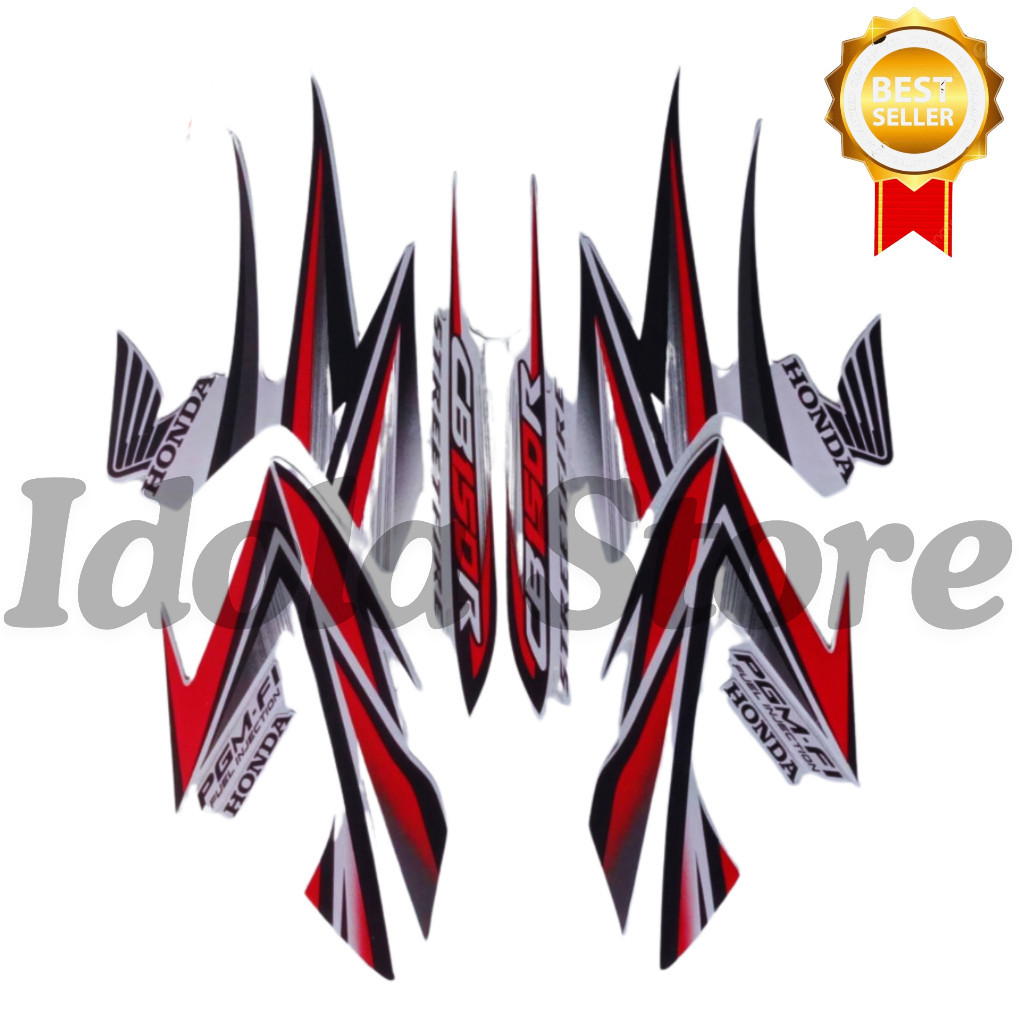 Stiker Striping Honda CB 150R 2013 - List Stiker Standar CB 150R 2013  terlaris&termurah