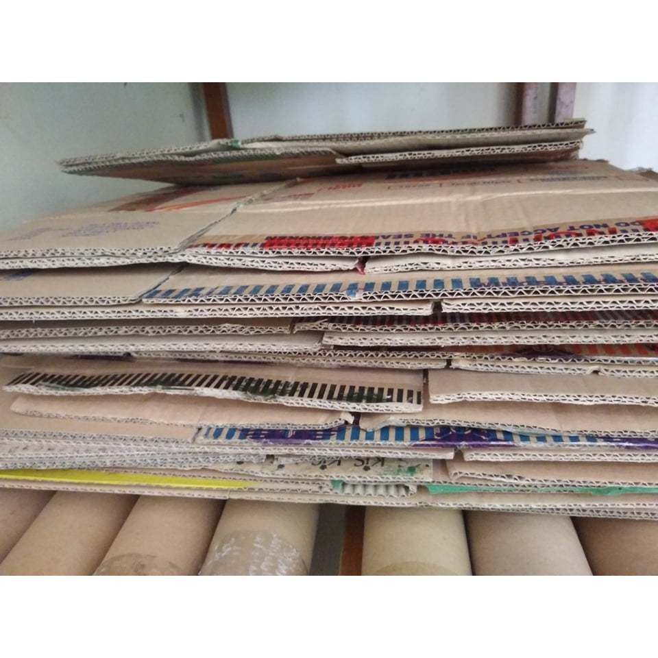 

[Aufan_Popok] KARDUS BEKAS UNTUK PACKING HARGA PER 1 KG