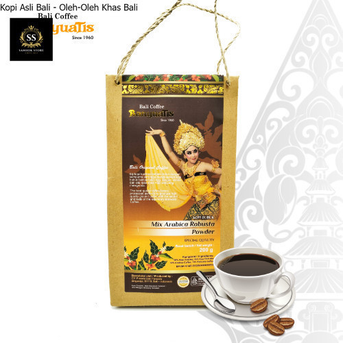 

Kopi Bali Banyuatis Mix Arabika Robusta Super Premium