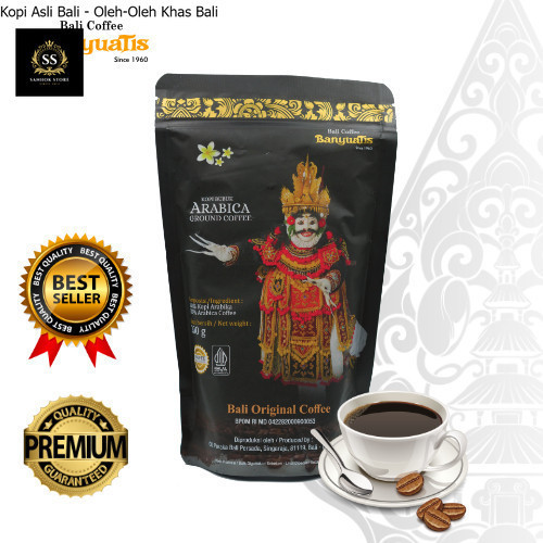 

Kopi Bali Banyuatis Arabica Ground Coffee Super Premium 200 gr