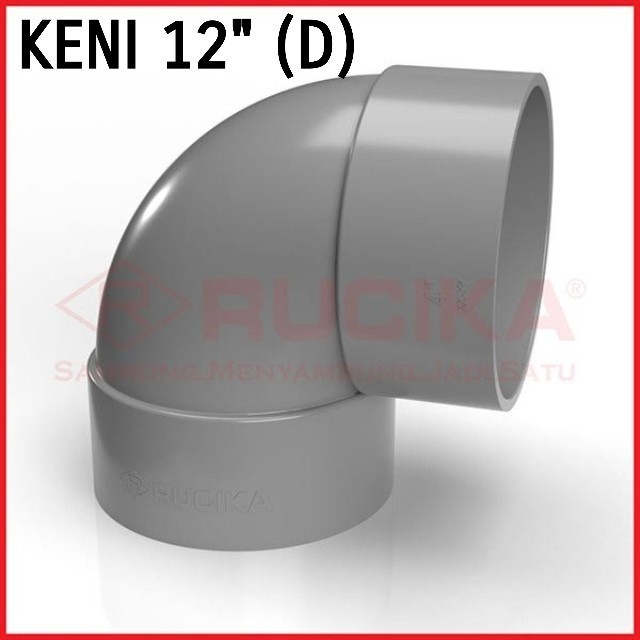 Keni 12" inch D RUCIKA Elbow Knee Kenie L Knie 12 inch