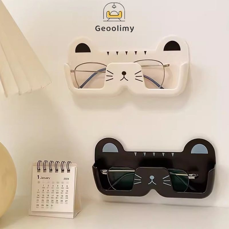 Rak Penyimpanan Kacamata / Rak Kacamata Kartun / Kotak Penyimpanan Kacamata / Geoolimy