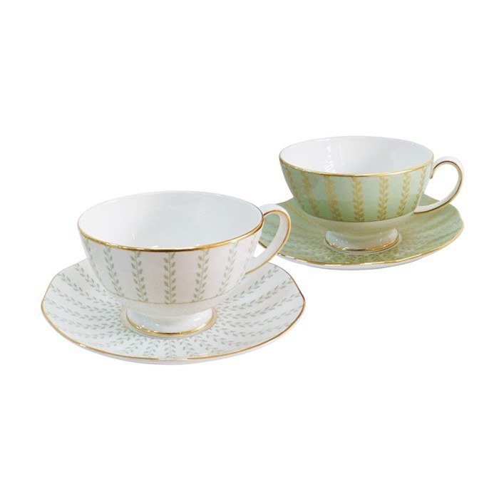 Saint James Wendy Cappucino Cup & Saucer 2(4) pcs teacup cangkir