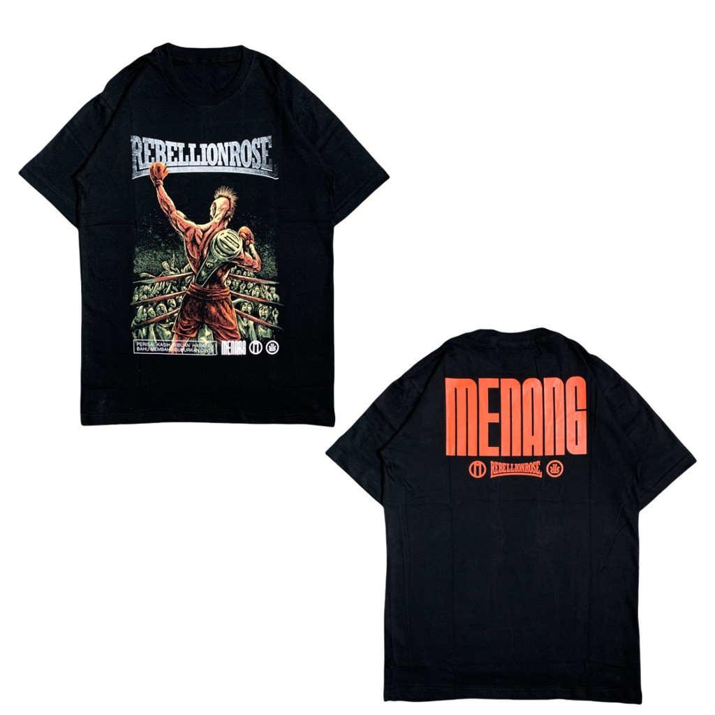 Rebellion Rose - Menang 2024 | Original Merchandise T-Shirt