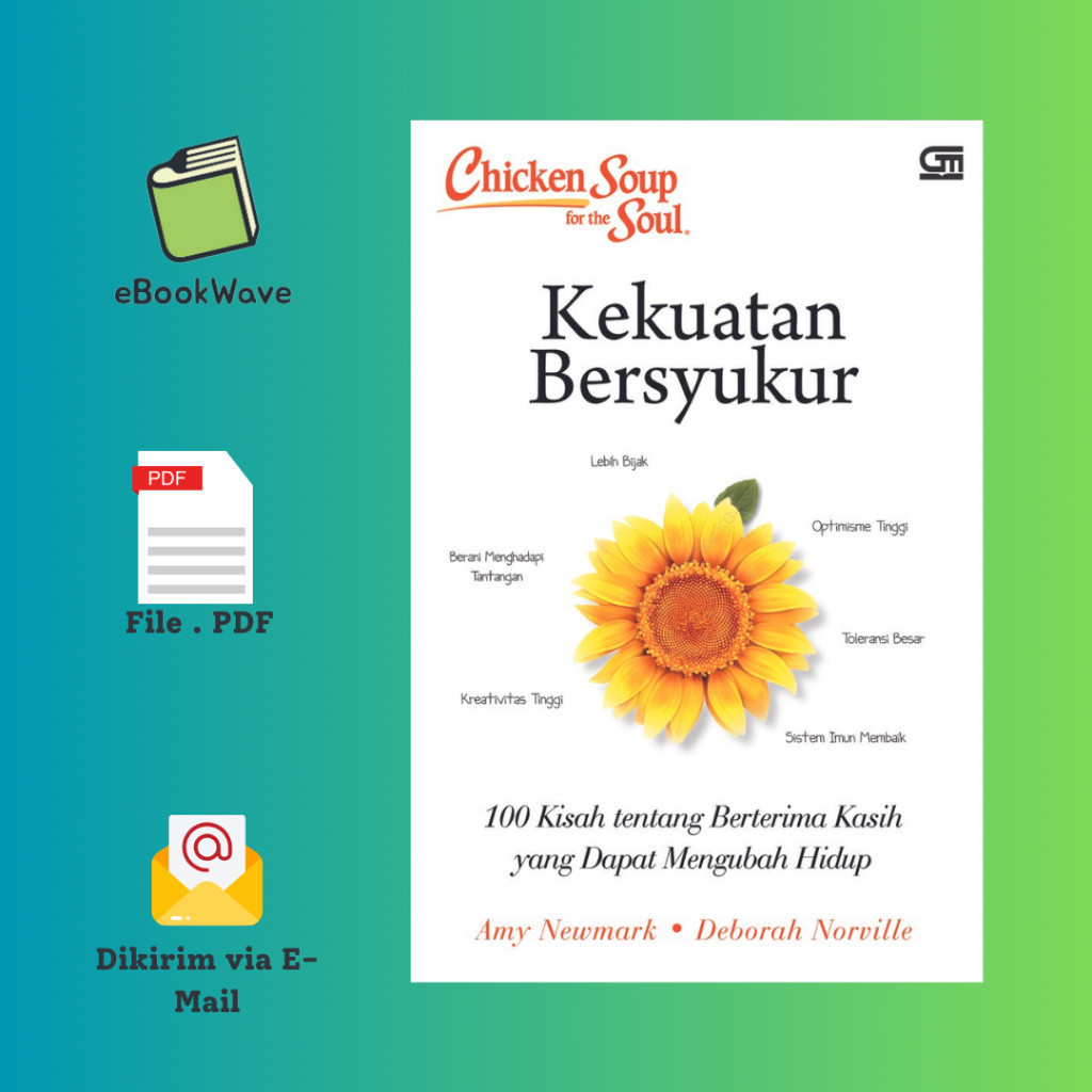 

baru Kekuatan Bersyukur Chicken Soup for The Soul Book BEST SELLER (Bahasa Indonesia)