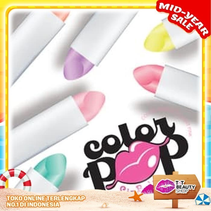 MADAME GIE COLOR POP LIP BALM | MadameGie Lip Balm | Pelembab Bibir -