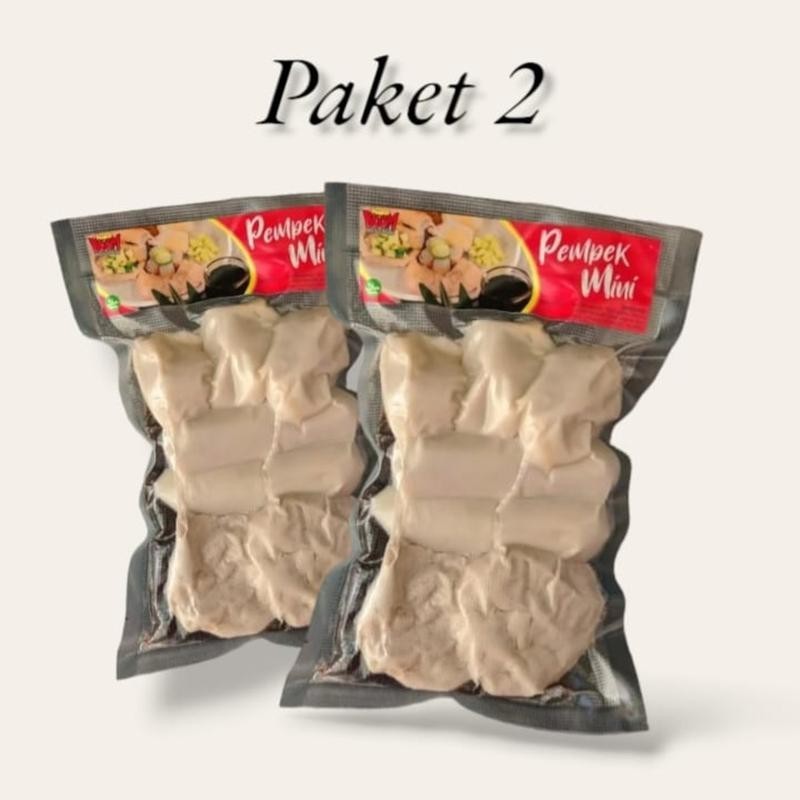 

Pempek BOOM isi 2 kemasan @ 3 varian