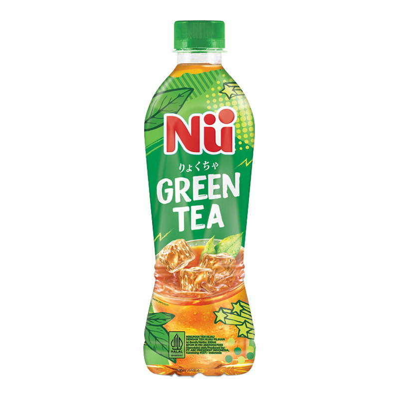 

NU Green Tea Original Pet 330 ml