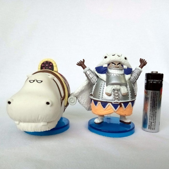 ORIGINAL BANDAI One Piece WCF Wapol & Robson - NEW JAPAN VER & RARE