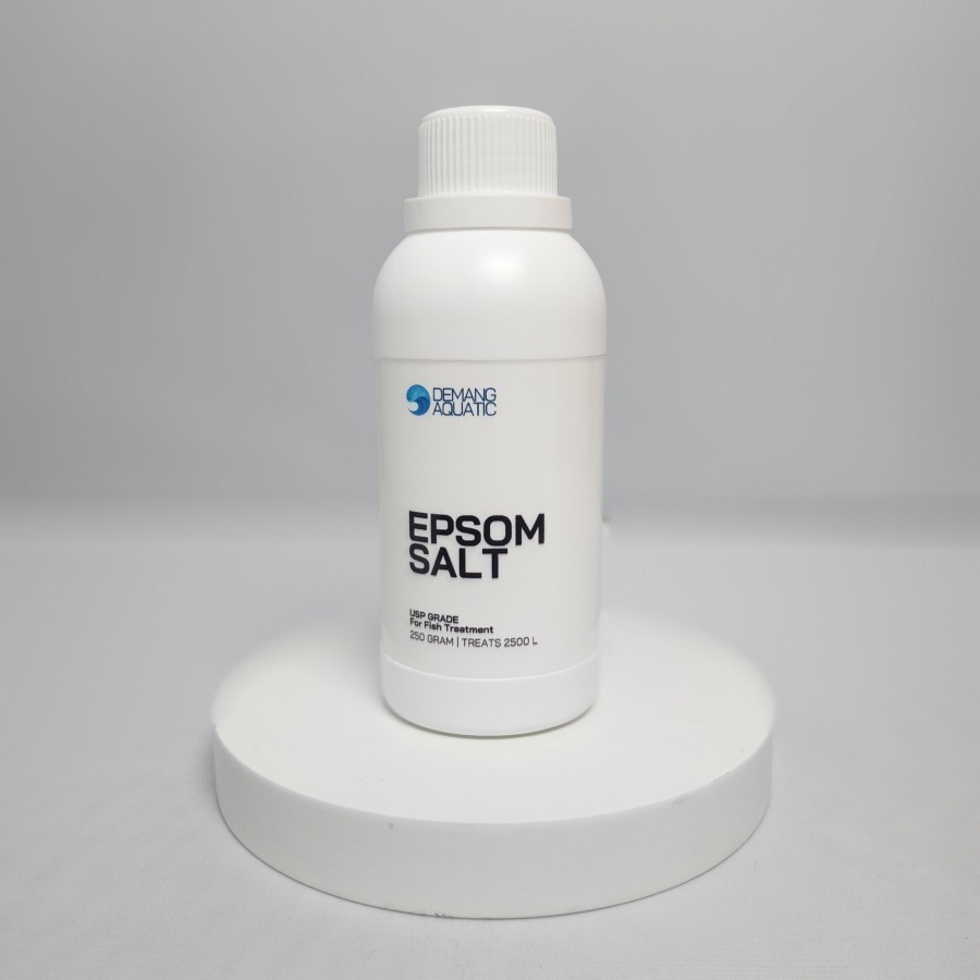 Epsom Salt Khusus Ikan 250GR, Garam Epsom EPSOM SALT DOCDRE Obat Ikan