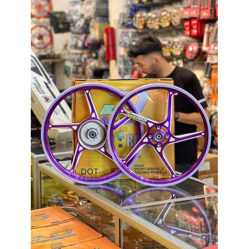 VELG DELKEVIC D-55 PNP FIZR (FORCE) ORIGINAL