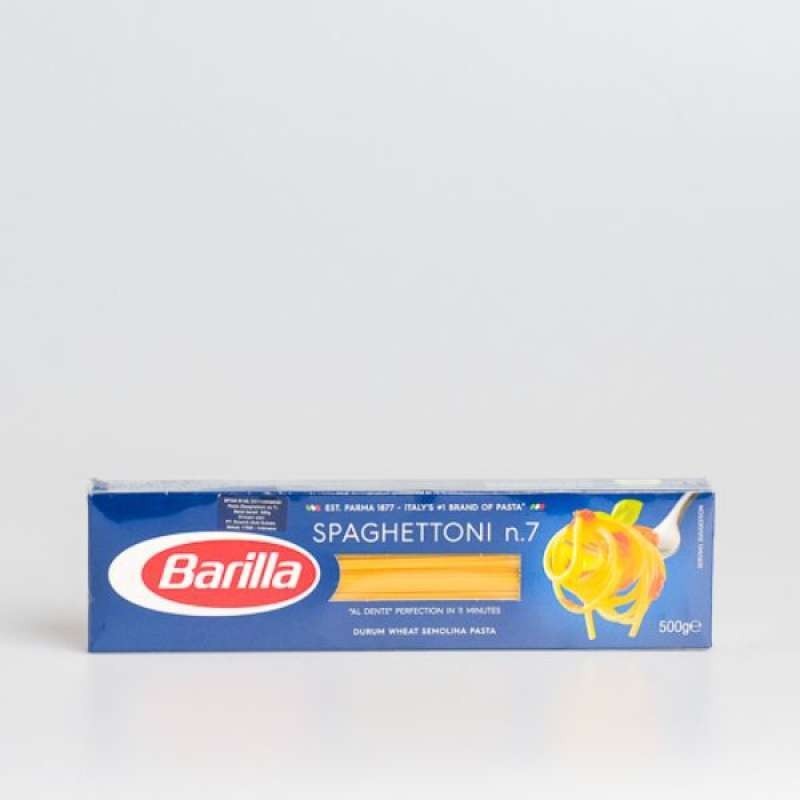 

BARILLA SPAGHETTI BOX [500 G]