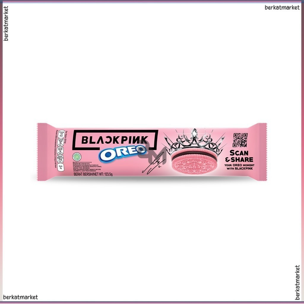 

OREO BLACKPINK OREO BLACKPINK 123GR