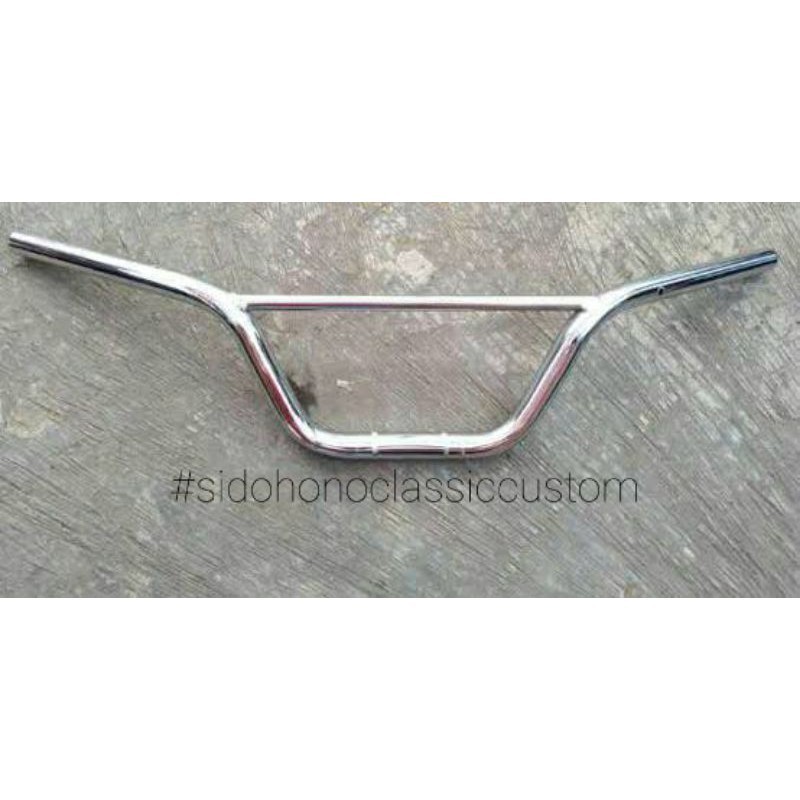 cod Stang honda win win100 palang model trail besi tebal krom aksesoris motor japstle standard custo