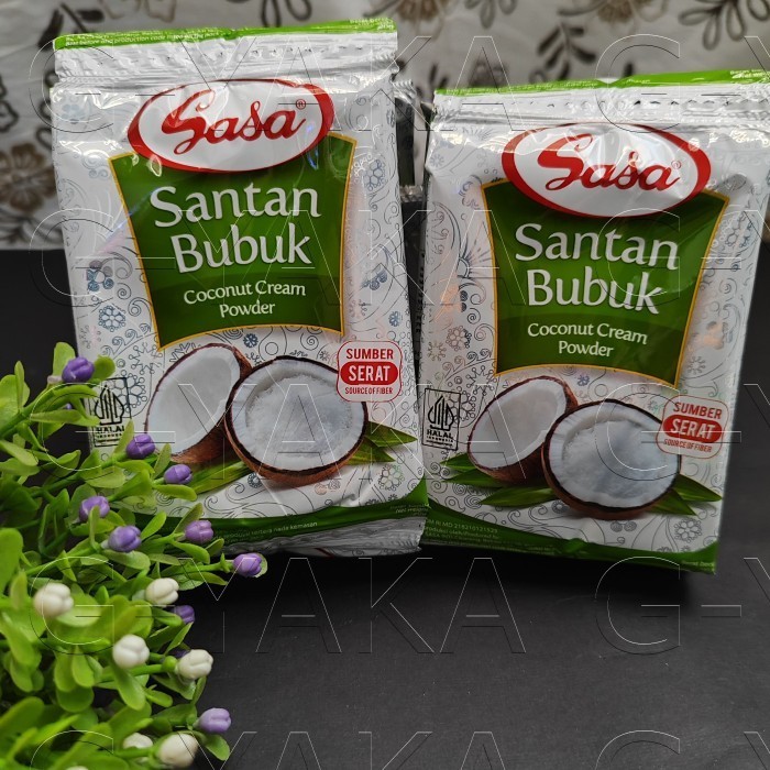 

SASA - Santan Bubuk - Coconut Cream Powder - Jual Eceran