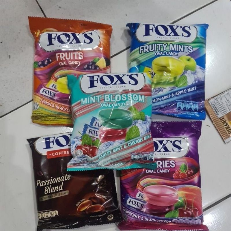 

[READY] permen foxs