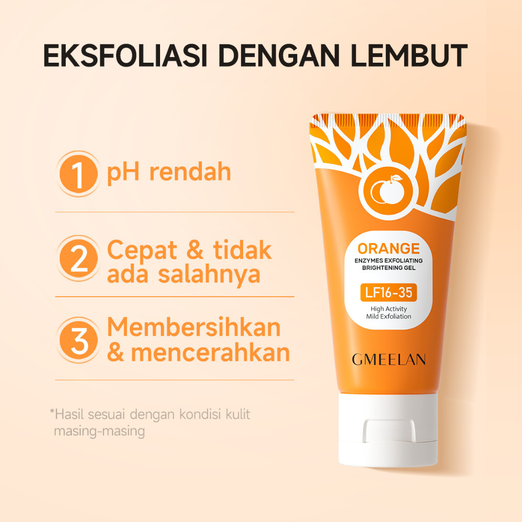ORI GMEELAN ORANGE EXFOLIATING BRIGHTENING GEL