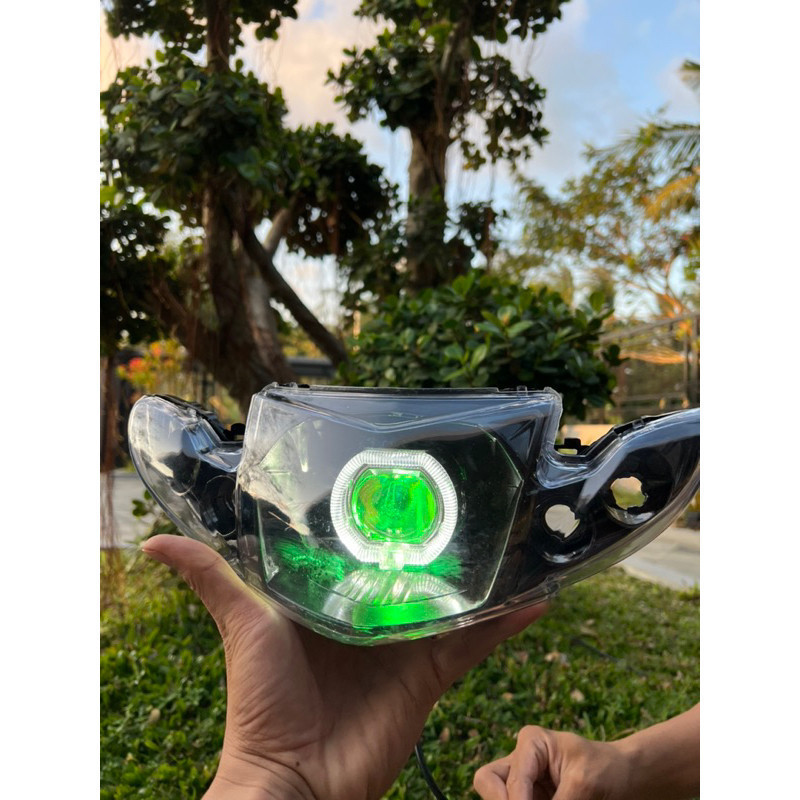 Reflektor Lampu depan vega r new biled led