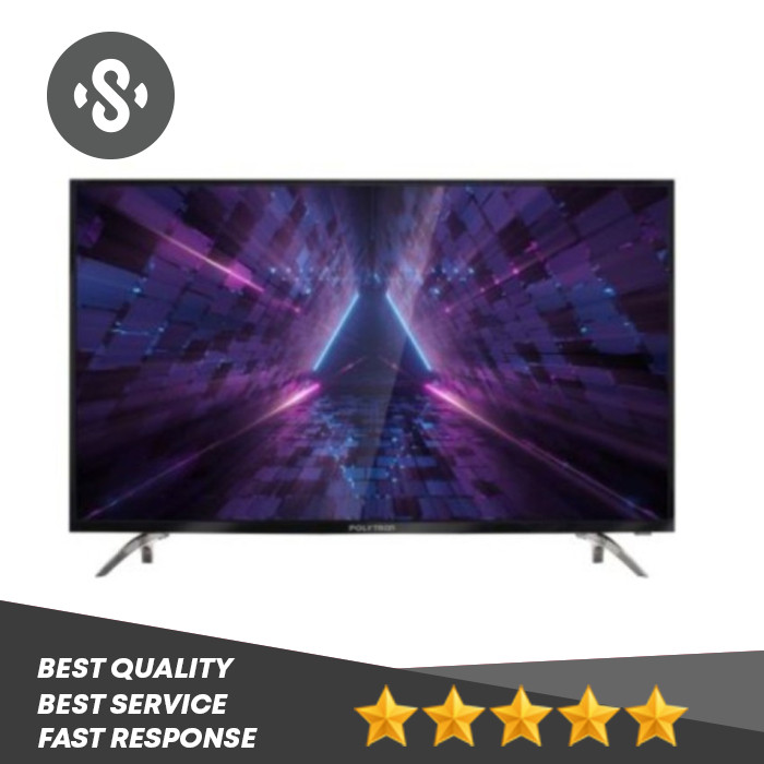 LED TV 43 Inch Polytron Full HD PLD-43V8853 PLD43V8853 PLD 43V8853