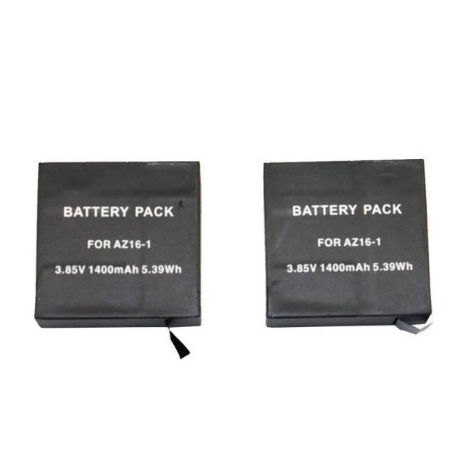 Baterai Xiaomi Yi 2 4K 1400mAh - az16 - 1