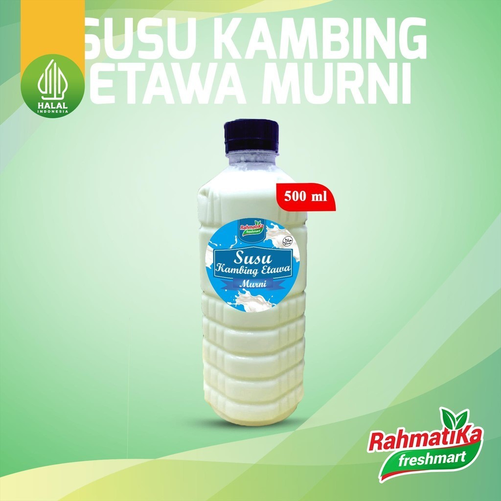 

Susu Kambing Etawa Murni 500 ml