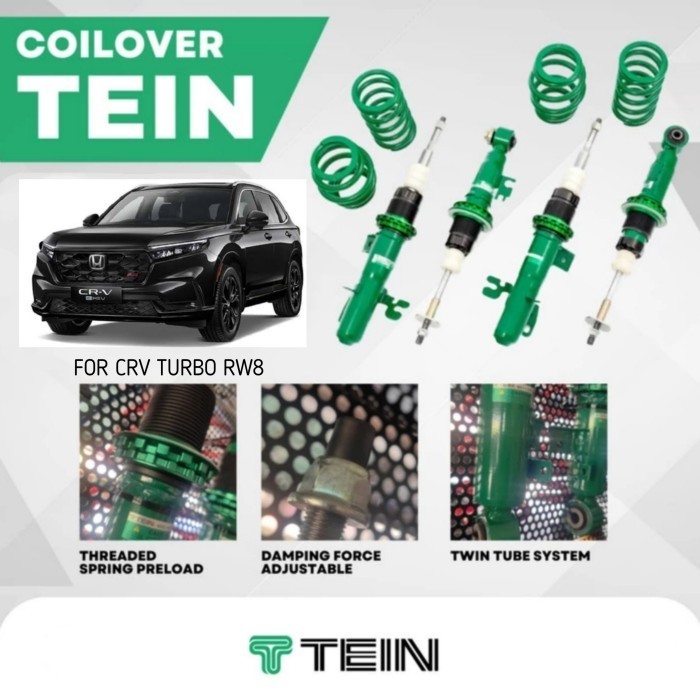 Coilover TEIN Street Advance Z Honda CRV CR-V Turbo RW8