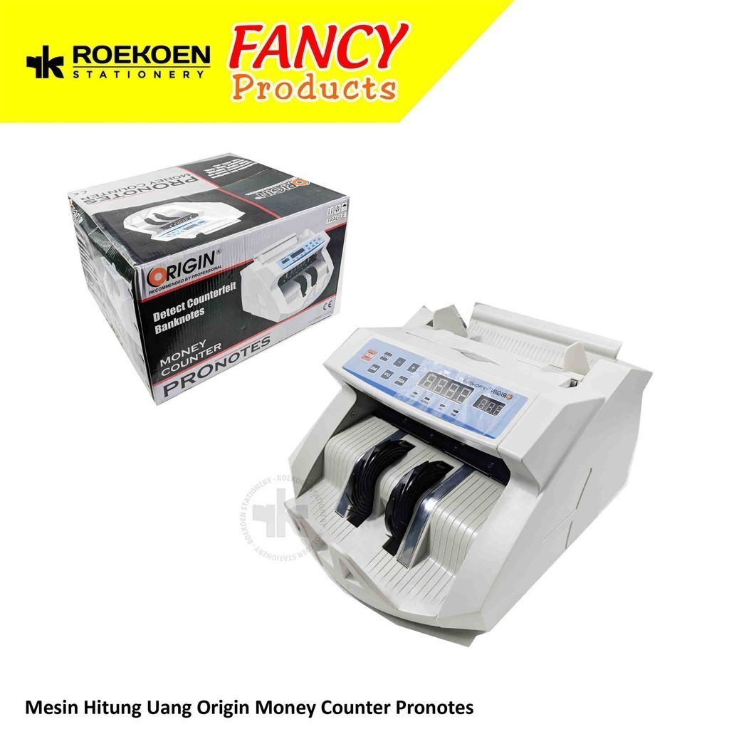 

Origin Mesin Hitung Uang Money Counter Pronotes