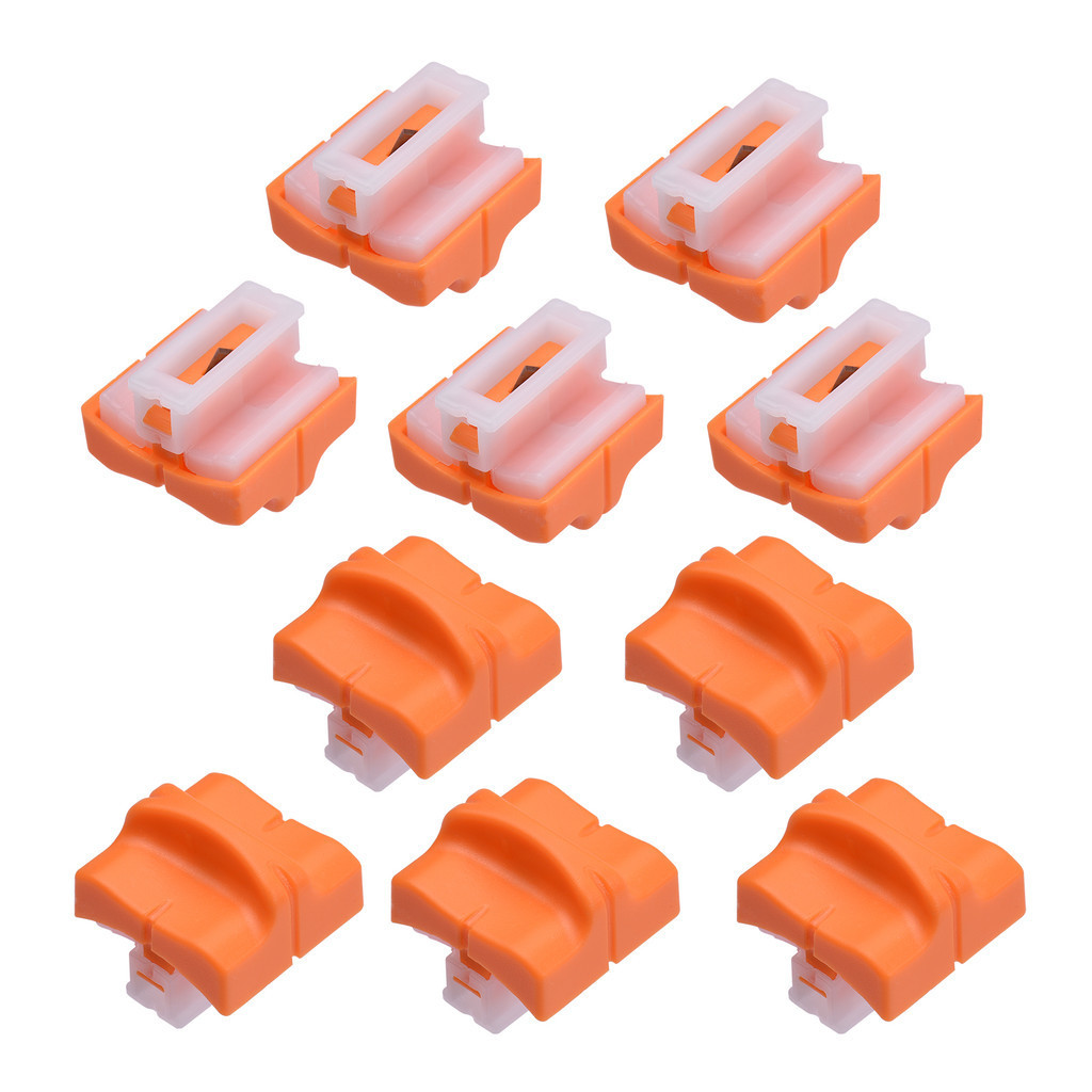 

Paper Cutter Replacement Blades Refill Security Safeguard Design for Cutting Craft Paper Card for 909-4/5/6 A4 Paper Trimmer