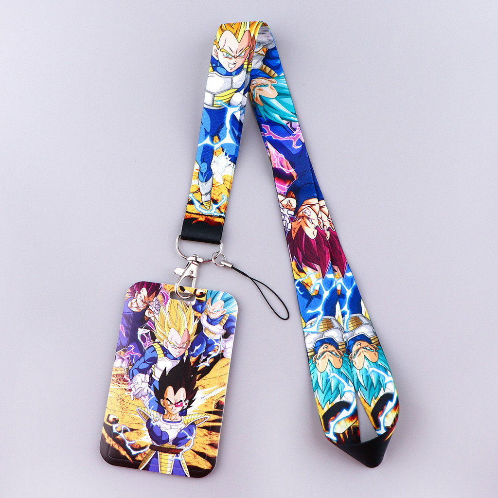 

Japanese Anime Lanyard For Key Chain ID Credit Card Cover Pass Mobile Phone Charm Neck Straps Badge Holder Key Ring Accessories