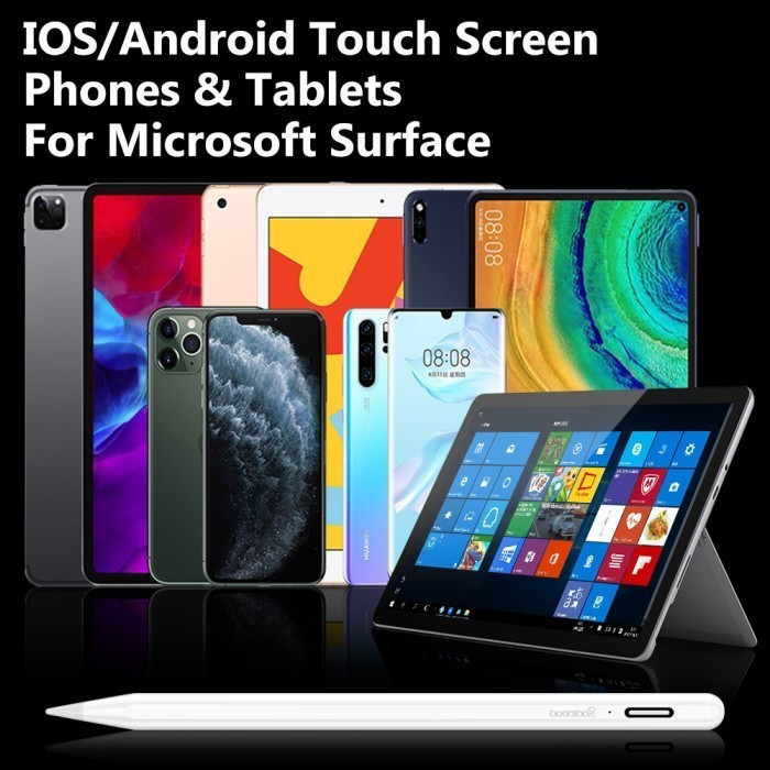 GOOJODOQ 2022 GD03 Universal Stylus Pen Pencil for iPad Air Apple Pen