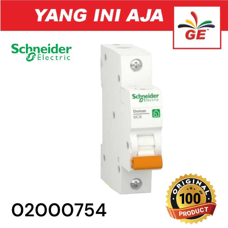 SCHNEIDER Box Sekring Listrik MCB*1P 32A MG - 02000754