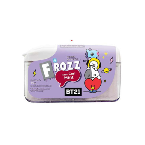 

Frozz Cherry Mint 15G