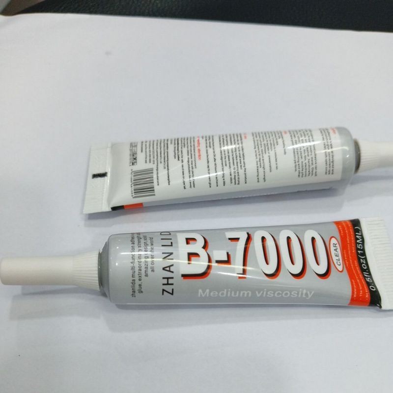 

Lem lcd touchscreen B-7000 (15 ml) bening lem serbaguna ORI