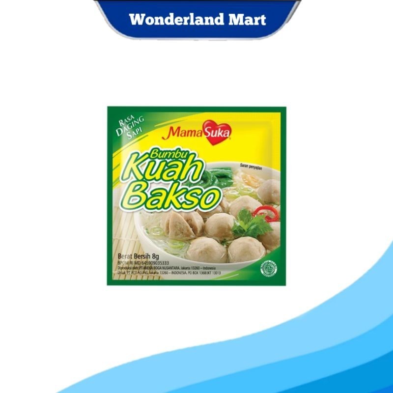 

MAMASUKA BUMBU KUAH BASO BAKSO