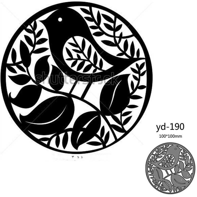 

Metal Cutting Dies Cut Mold Animal bird Decoration Scrapbook Paper Craft Knife Mould Blade Punch Stencils