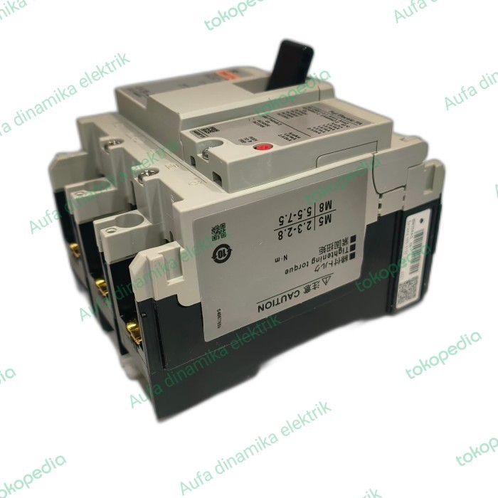 AC99 BW32AAG 3P 5A MCCB Fuji bw32aag 5A