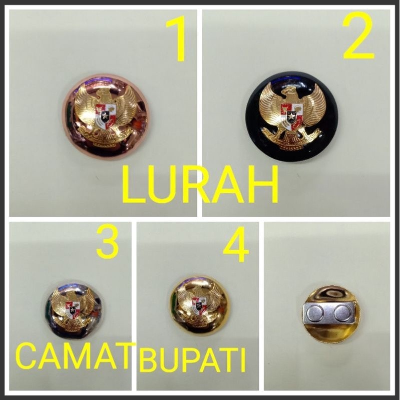 TANDA JABATAN PDH LURAH /JENGKOL PDH LURAH /TANJAB CAMAT/ TANJAB BUPATI/ TANDA JABATAN LURAH/ TANDA 