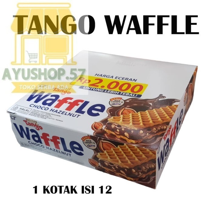 

TANGO WAFFLE KOTAK - AYUSHOP57