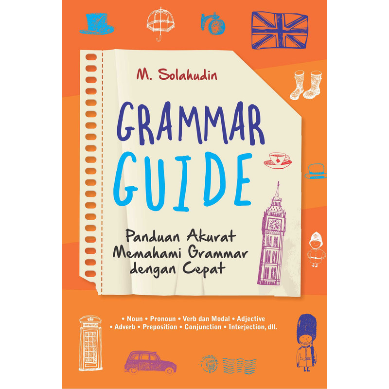 Buku Bahasa Inggris Grammar Guide