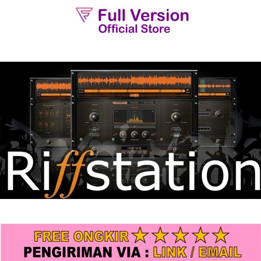 Riffstation  - Aplikasi Untuk Mencari Chord + Nada + Kunci + Nada + Lagu Pada Gitar Lifetime